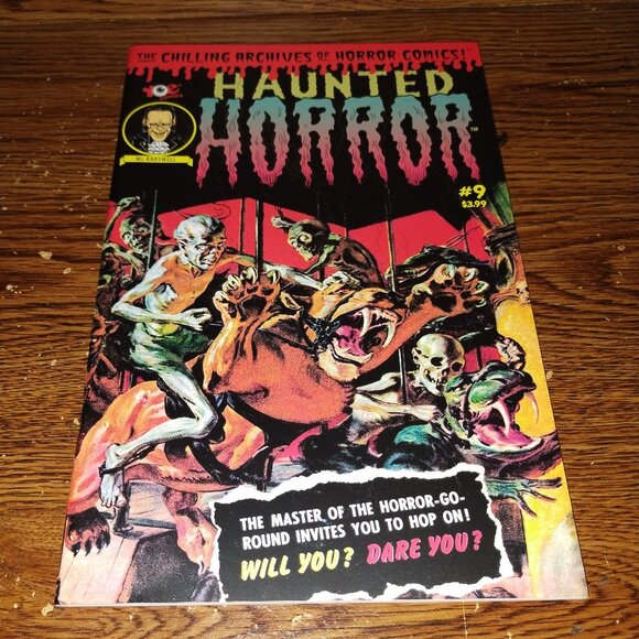 Haunted Horror #9 (IDW / YOE Comics, 2016) - Picture 1 of 3